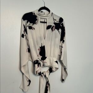 Floral Long Sleeve Blouse